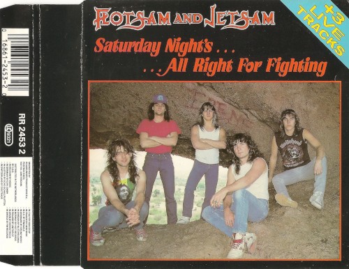 Saturday Night's Alright for Fighting
