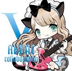 V-ANIME collaboration -femme-