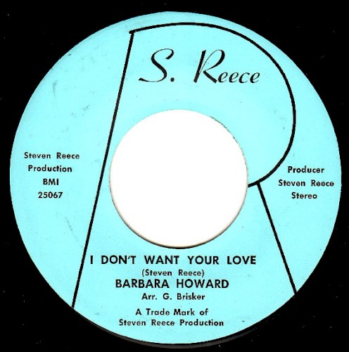 I Don't Want Your Love / The Man Above