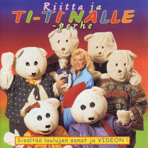 Riitta ja Ti-Ti Nalle - perhe