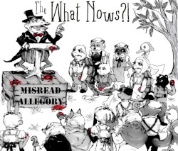 Misread Allegory