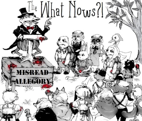 Misread Allegory