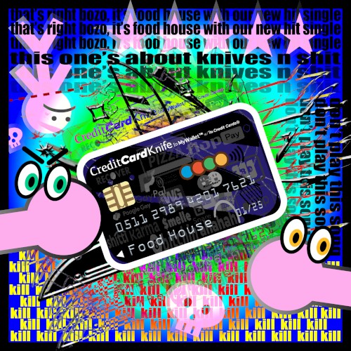 credit card knife