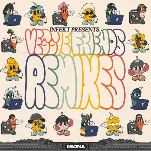 Veggie Friends (remixes)