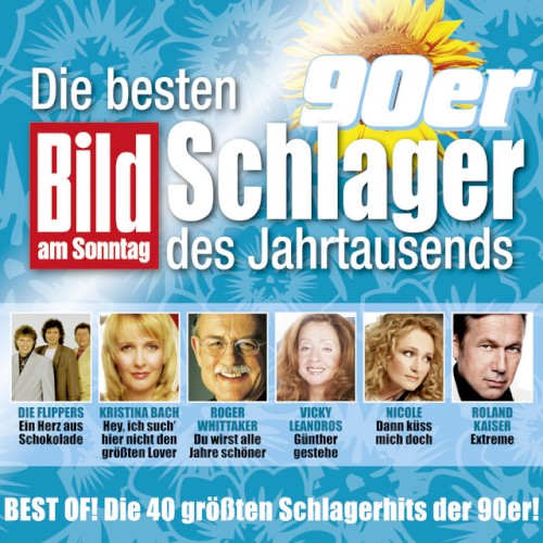 Bild am Sonntag: Die besten 90er Schlager des Jahrtausends