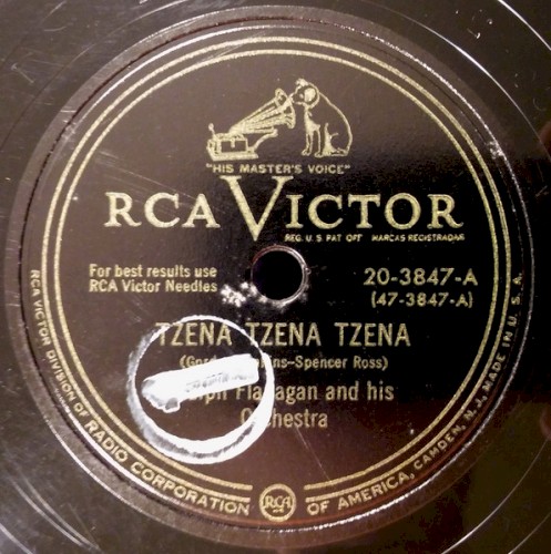 Tzena Tzena Tzena / Pink Champagne