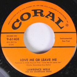 Love Me or Leave Me / Hey, Mr. Banjo
