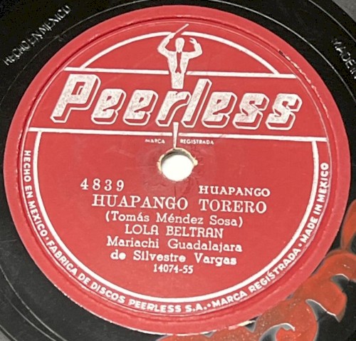 Huapango torero / El caballo bayo