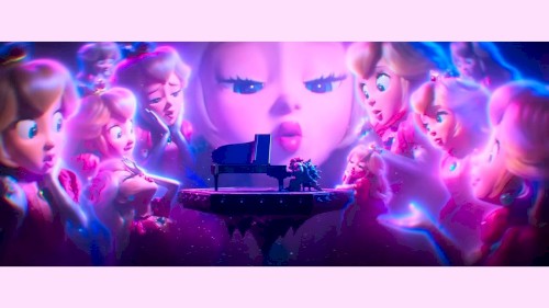 Peaches (The Super Mario Bros. Movie Remix)