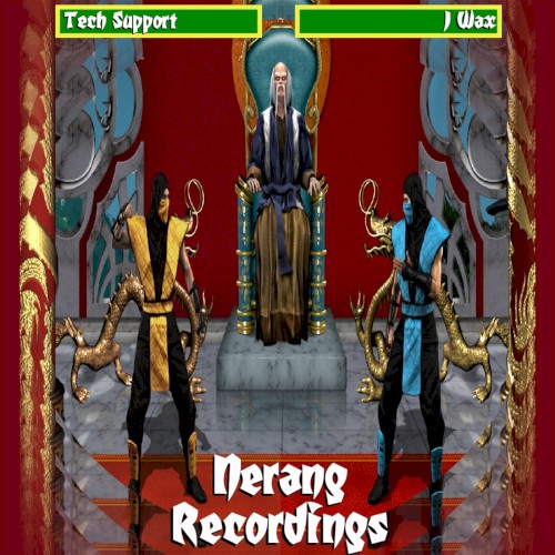 Tech Support VS J Wax EP