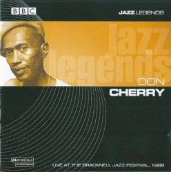Live at the Bracknell Jazz Festival, 1986