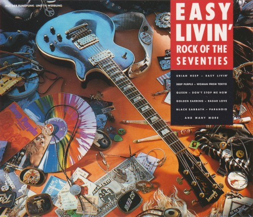Easy Livin’: Rock of the Seventies