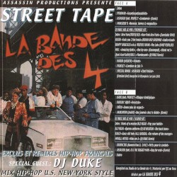 La Bande des 4 Street Tape