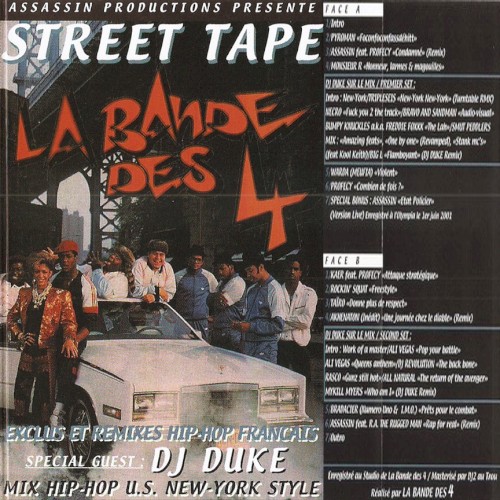La Bande des 4 Street Tape