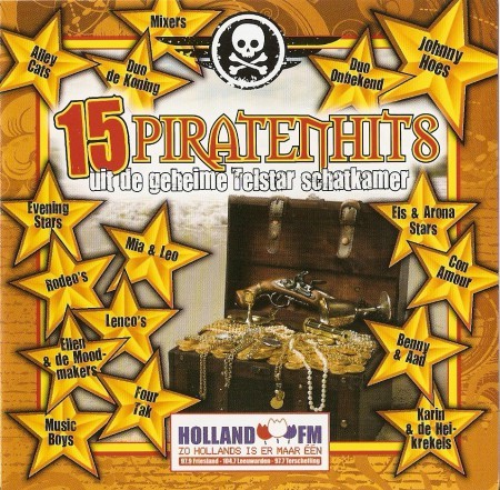 15 piratenhits uit de geheime Telstar schatkamer