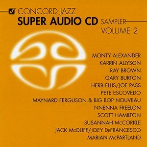 Concord Jazz Super Audio CD Sampler, Volume 2