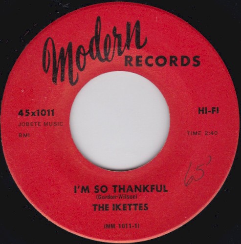 I'm So Thankful / Don't Feel Sorry for Me