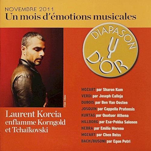 Les Diapason d'or : Novembre 2011