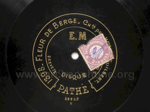 Fleur de berge