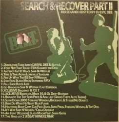 Search and Recover, Part II