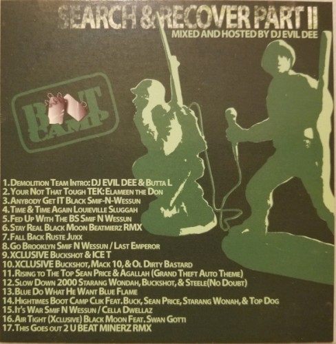 Search and Recover, Part II