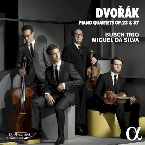 Piano Quartets, op. 23 & 87