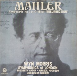 Symphony no. 2 in C Minor 'Resurrection'