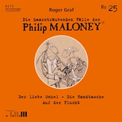 Die haarsträubenden Fälle des Philip Maloney, N° 25