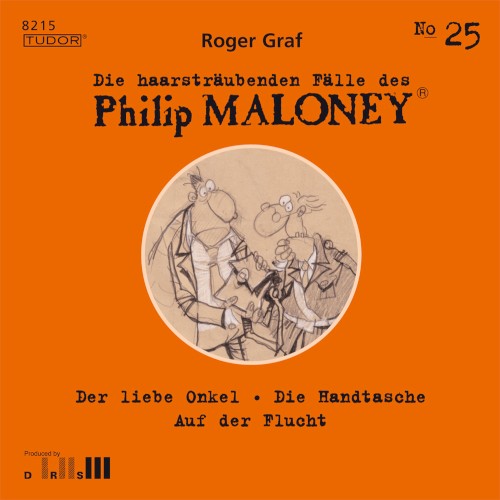 Die haarsträubenden Fälle des Philip Maloney, N° 25