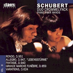 Works for Piano 4 Hands Vol. III