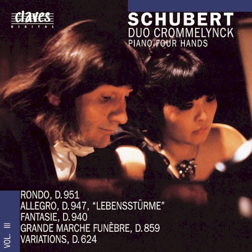 Works for Piano 4 Hands Vol. III
