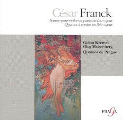 Sonate pour violon en la majeur, quatuor à cordes en ré majeur – Kremer, Maisenberg, Quatuor De Prague