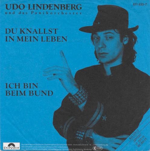 Du knallst in mein Leben