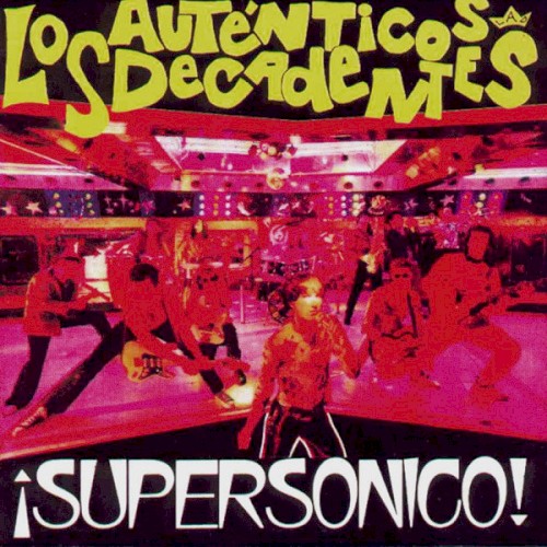 ¡Supersónico!