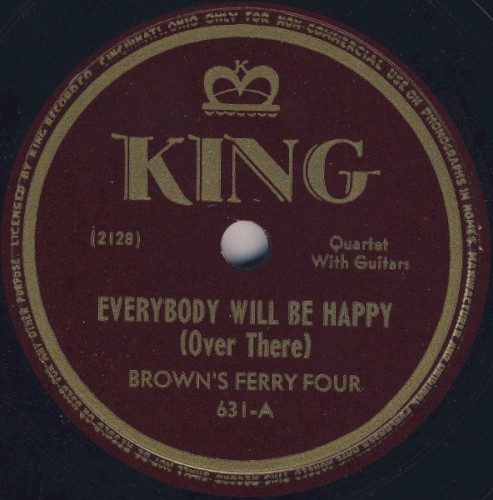 Everybody Will Be Happy (Over There) / The Lord Is Watching (Over Me)