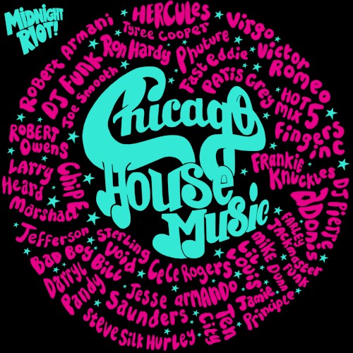 Chicago House Music - This Is How It Started