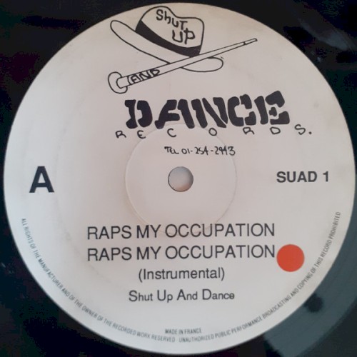 Raps My Occupation / £10 to Get In