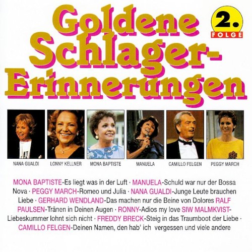 Goldene Schlager-Erinnerungen, Folge 2