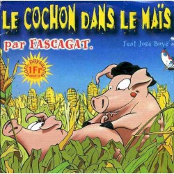 Le Cochon dans le mais