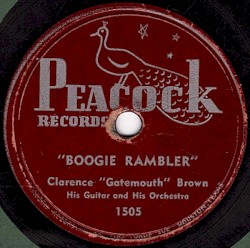 2 O’Clock in the Morning / Boogie Rambler