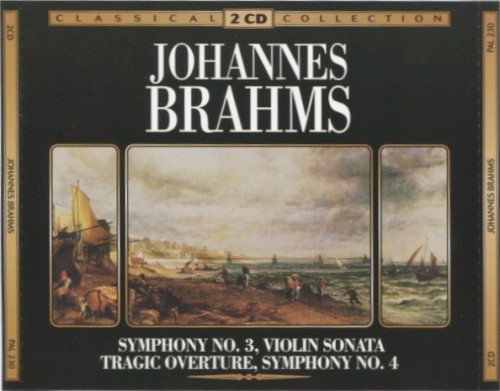 Symphony no. 3 / Violin Sonata / Tragic Overture / Symphony no. 4