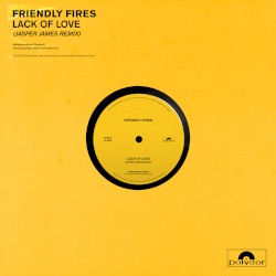 Lack of Love (Jasper James Remixes)