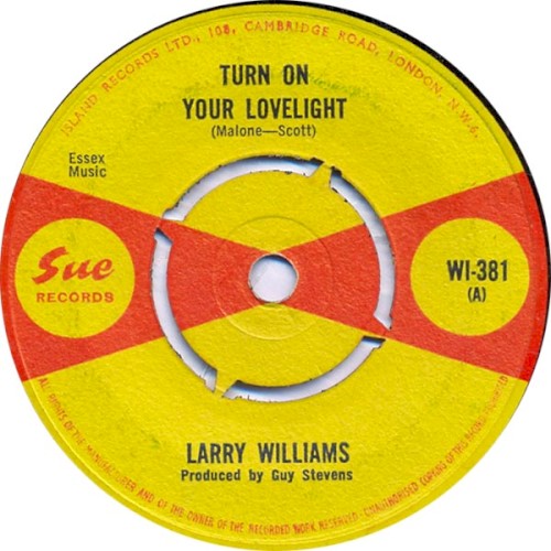 Turn On Your Lovelight / Dizzy Miss Lizzy