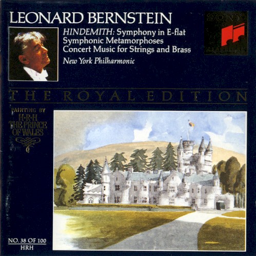 Symphony in E‐flat / Symphonic Metamorphoses / Concert Music for Strings and Brass
