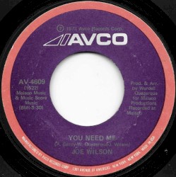 You Need Me / Other Side of Your Mind
