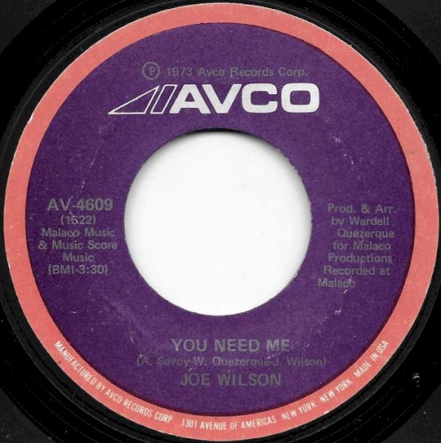 You Need Me / Other Side of Your Mind