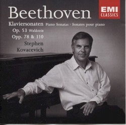Piano Sonatas, op. 53, 78 & 110