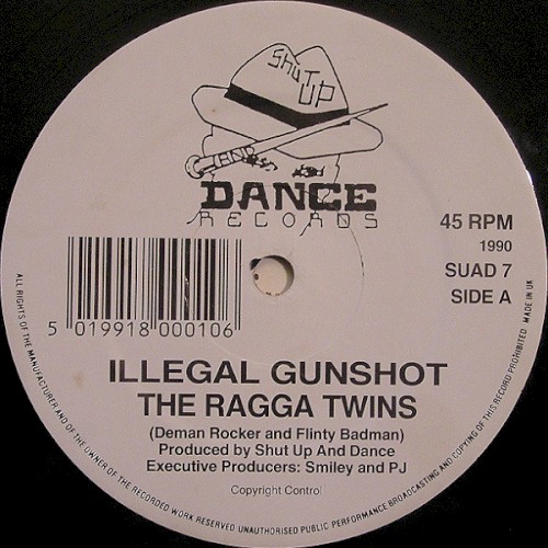 Illegal Gunshot / Spliffhead