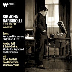 Bach: Keyboard Concertos, BWV 1056 & 1061 / Haydn, Raff & Saint-Saëns: Works for Keyboard and Orchestra