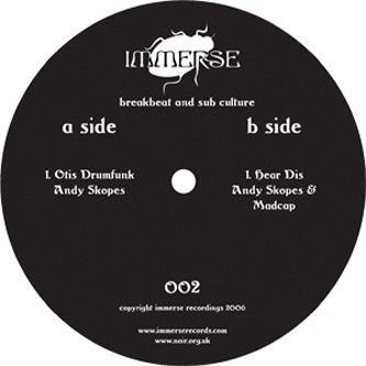 Otis Drumfunk / Hear Dis